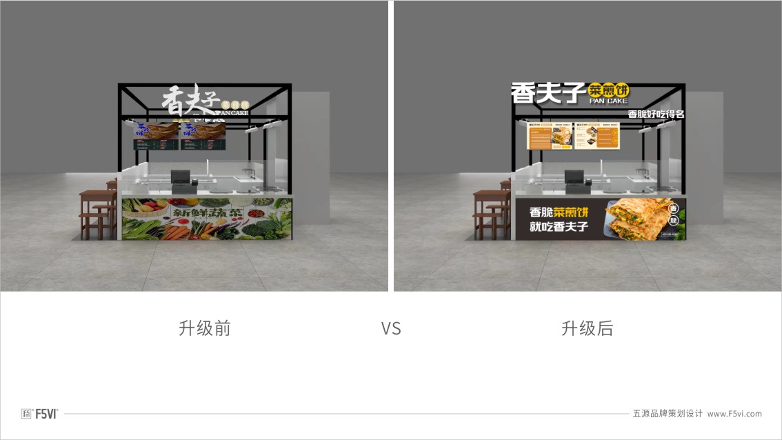 青島vi設計,餐飲vi設計,菜煎餅VI設計
